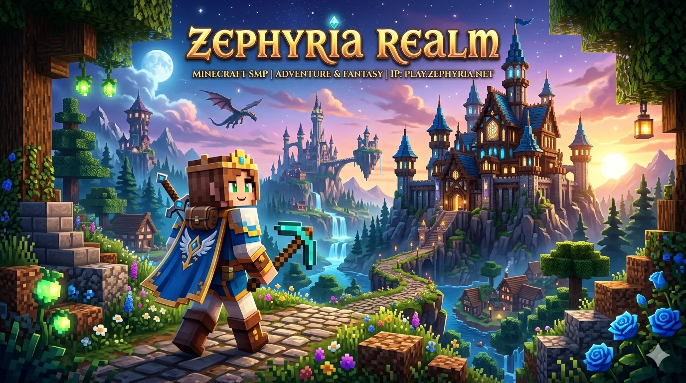 ZEPHYRIA REALM banner